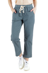 Jogger pants in Stormy Blue