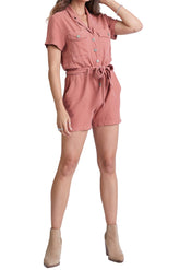 100% Silk playsuits in Auburn