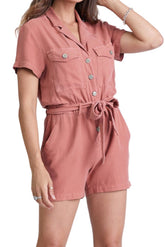 100% Silk playsuits in Auburn