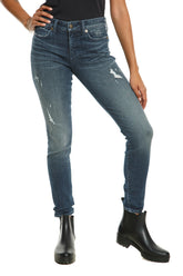 Skinny jeans in Dark wash