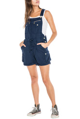 OVERALL ROLLED UP SHORT - NAVY - Da-Nang