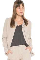 TAPERED JACKET - OXFORD TAN - Da-Nang