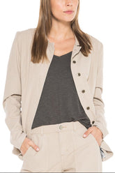 TAPERED JACKET - OXFORD TAN - Da-Nang