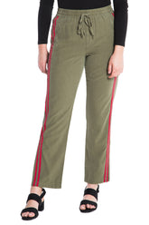 MILITARY TRACK PANT - CLOVER - Da-Nang