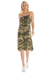TAYLOR DRESS - ARMY CAMO - Da-Nang