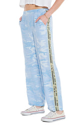 LOLITA PANTS - BLUE CAMO - Da-Nang
