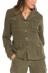 VINTAGE FITTED JACKET - CLOVER - Da-Nang