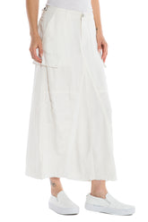 ORIGINAL MILITARY LONG SKIRT - WHITE - Da-Nang