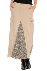 ORIGINAL MILITARY LONG SKIRT - OXFORD TAN - Da-Nang