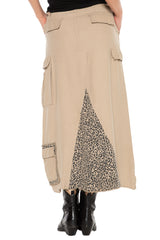 ORIGINAL MILITARY LONG SKIRT - OXFORD TAN - Da-Nang