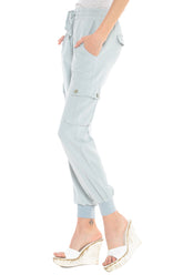 VINTAGE MILITARY JOGGER - PEARL - Da-Nang