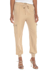 VINTAGE MILITARY JOGGER - WARM SAND - Da-Nang