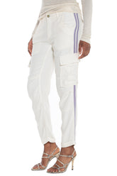 ROLLED UP CARGO - OFF WHITE - Da-Nang