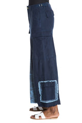 ORIGINAL MILITARY LONG SKIRT - NAVY - Da-Nang