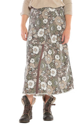 MAXI SKIRT - FIRE FLOWER - Da-Nang