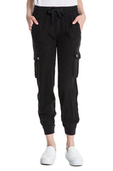 VINTAGE MILITARY JOGGER - CAVIAR - Da-Nang