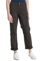 ROLLED UP CARGO - BLACK OLIVE - Da-Nang