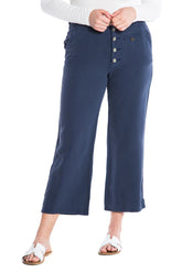 CARGO CULOTTE - INDIGO - Da-Nang