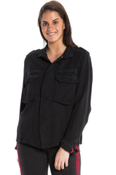 COMBAT SHIRT JACKET - CAVIAR - Da-Nang