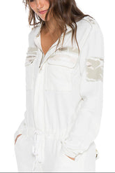 WEEKENDER JUMPSUIT - WHITE - Da-Nang
