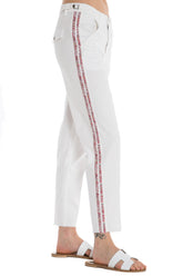 BERGMAN PANTS- WHITE - Da-Nang