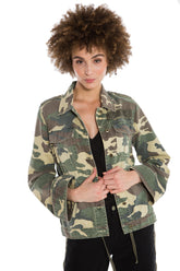 SURPLUS SUMMERFEST JACKET- ARMY CAMO - Da-Nang