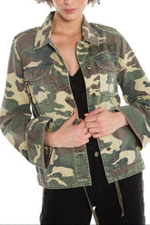 SURPLUS SUMMERFEST JACKET- ARMY CAMO - Da-Nang