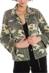 SURPLUS SUMMERFEST JACKET- ARMY CAMO - Da-Nang