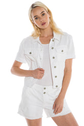 MONROE JACKET- WHITE - Da-Nang