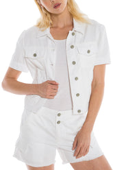 MONROE JACKET- WHITE - Da-Nang