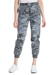 THE JOGGER -CHARCOAL CAMO - Da-Nang