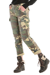 ROLLED UP CARGO - ARMY CAMO - Da-Nang