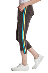 HI-LO TWILL PANT - PEPPER - Da-Nang