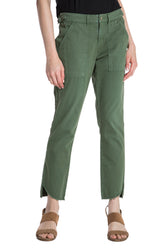 HI-LO LONG PANT - BRONZE GREEN - Da-Nang