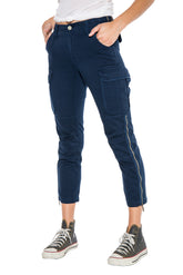 EASY FIT CARGO PANT - NAVY - Da-Nang