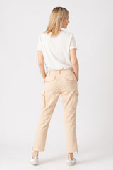 Easy Fit Cargo Pants in Tapioca