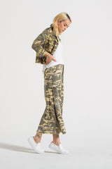 ORIGINAL MILITARY LONG SKIRT- ARMY CAMO - Da-Nang