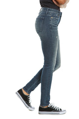 Skinny jeans in Dark wash