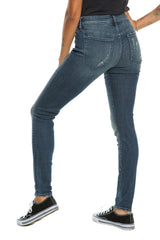 Skinny jeans in Dark wash