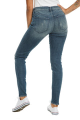 Skinny jeans in Mid wash