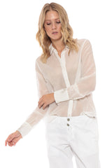 BOYFRIEND SHIRT - WHITE - Da-Nang