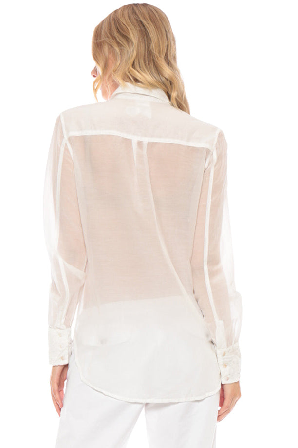 BOYFRIEND SHIRT - WHITE - Da-Nang