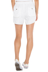MILITARY BEACH SHORT - WHITE - Da-Nang