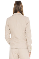 TAPERED JACKET - OXFORD TAN - Da-Nang