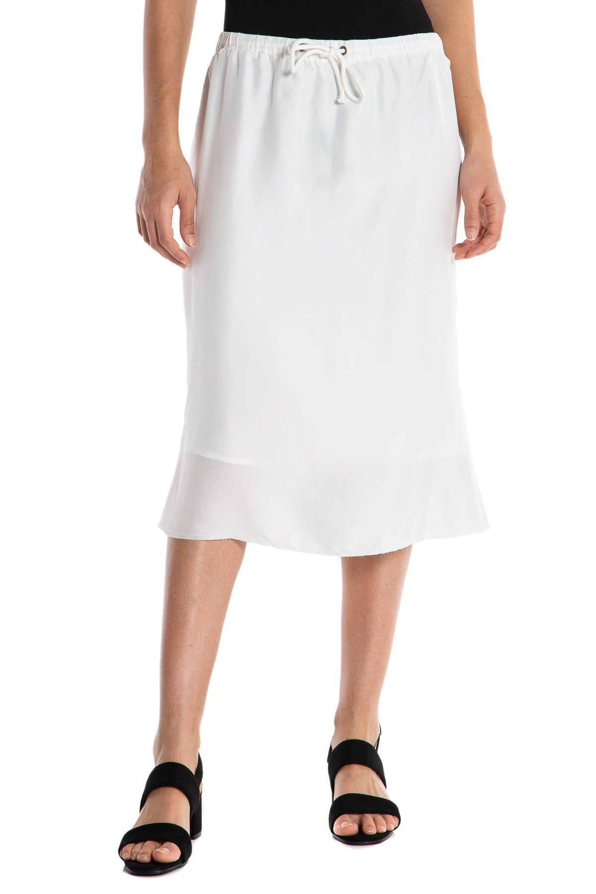 LOU LOU SKIRT - WHITE - Da-Nang