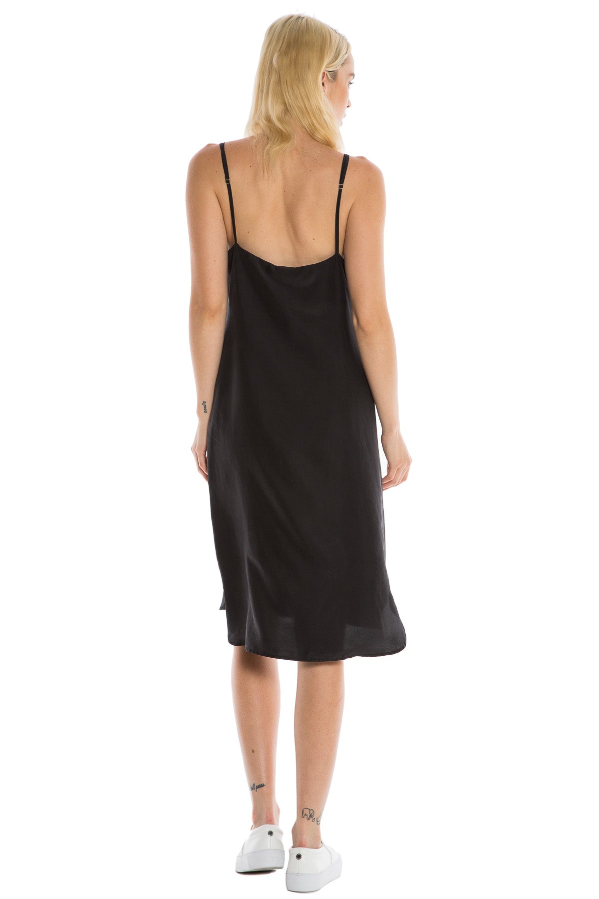 TAYLOR DRESS - CAVIAR - Da-Nang