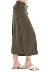 ORIGINAL MILITARY LONG SKIRT - OLIVE - Da-Nang