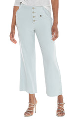 WIDE LEG PANT - PEARL - Da-Nang