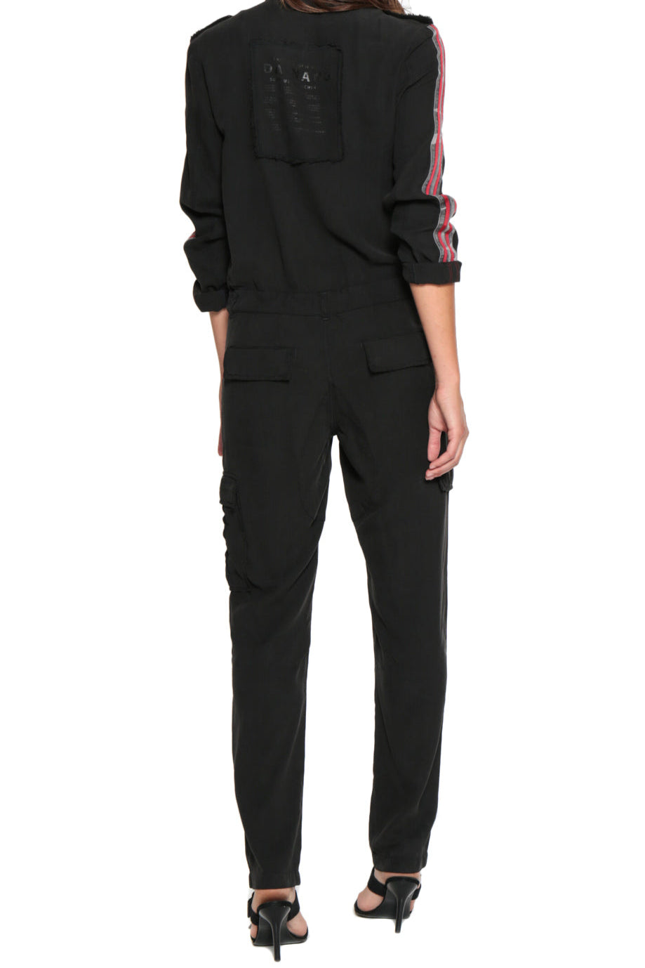 WEEKENDER JUMPSUIT - CAVIAR - Da-Nang