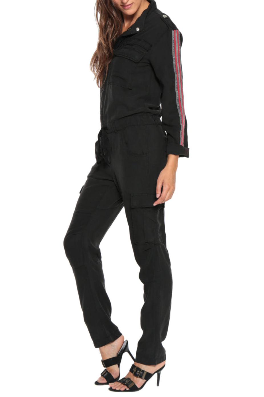 WEEKENDER JUMPSUIT - CAVIAR - Da-Nang